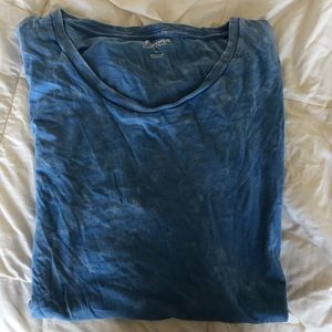 Arizona Jean Co. Scoop Neck Tee in Blue